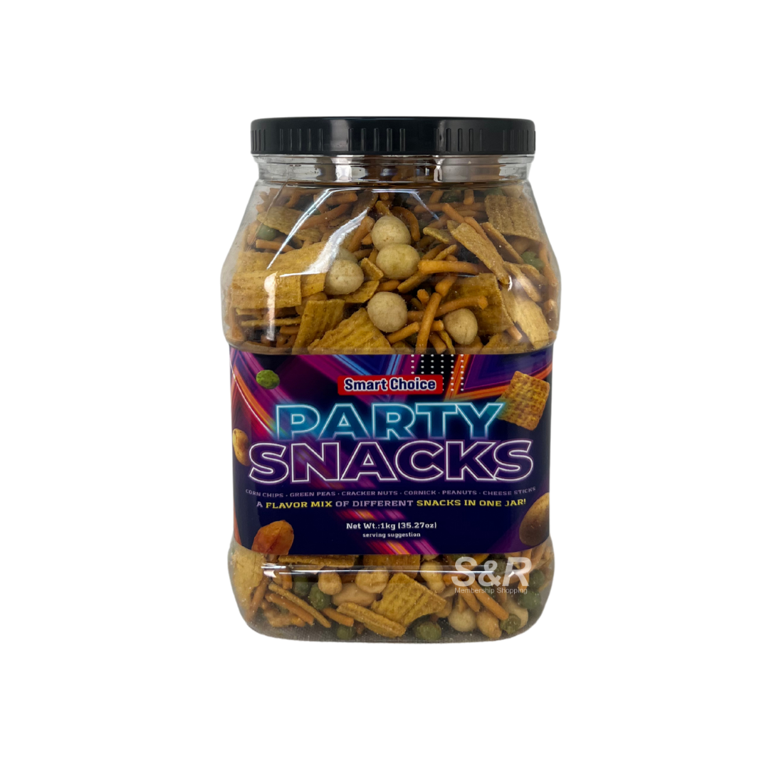Smart Choice Party Snacks 1kg Smart Choice Party Snacks 1kg